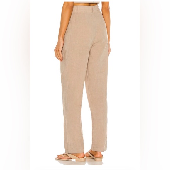 Elegant Tan Women's Pants - Picture 4 of 4